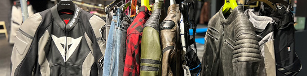 Second-hand Motorcycle Clothing