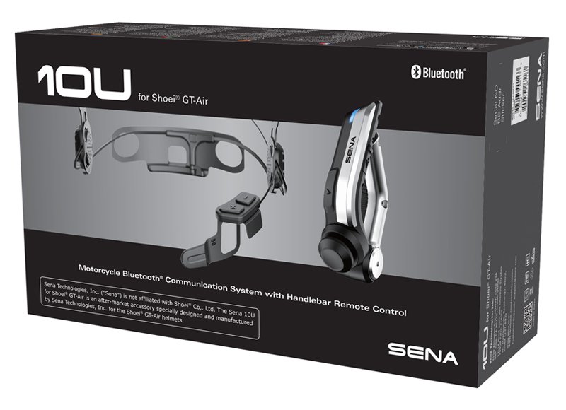 sena 10u speaker upgrade