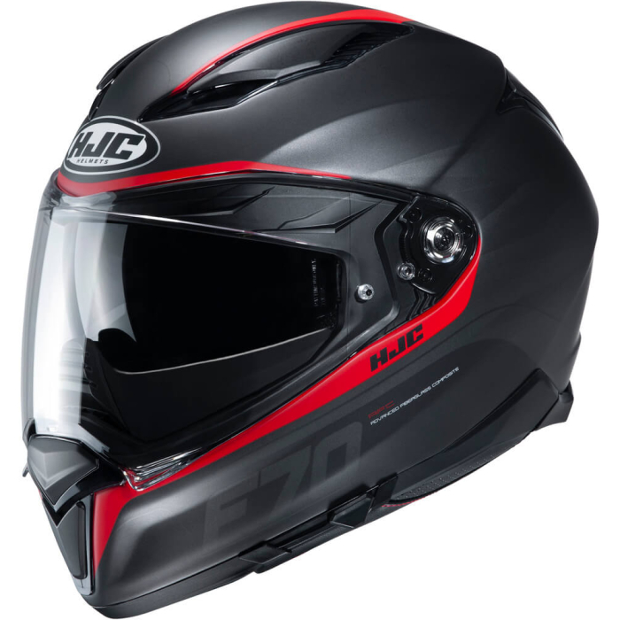 HJC F70 Feron Red 883