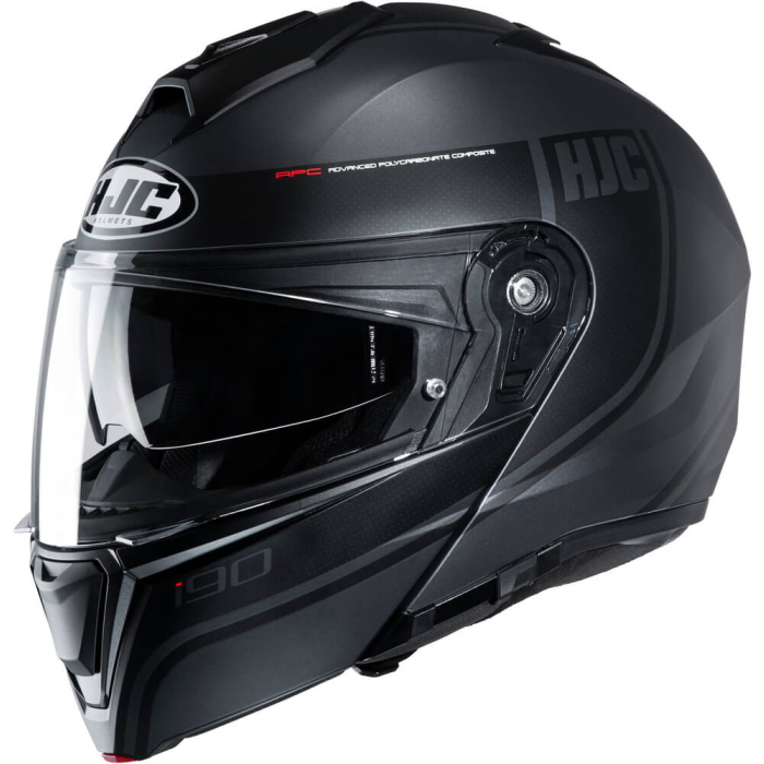 HJC I90 Davan Black 180