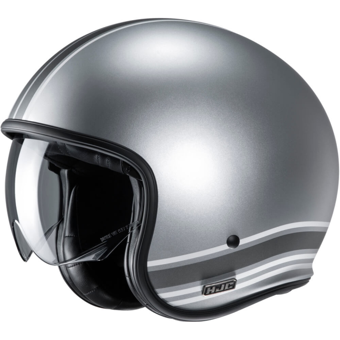 HJC V30 Senti Grey 888