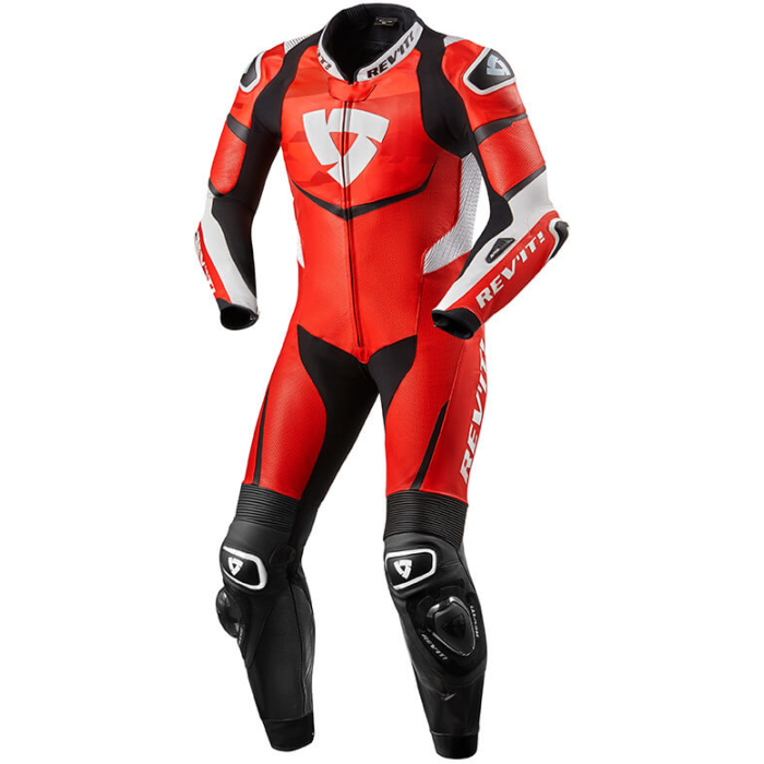 REV'IT Scorpio One Piece Red/White