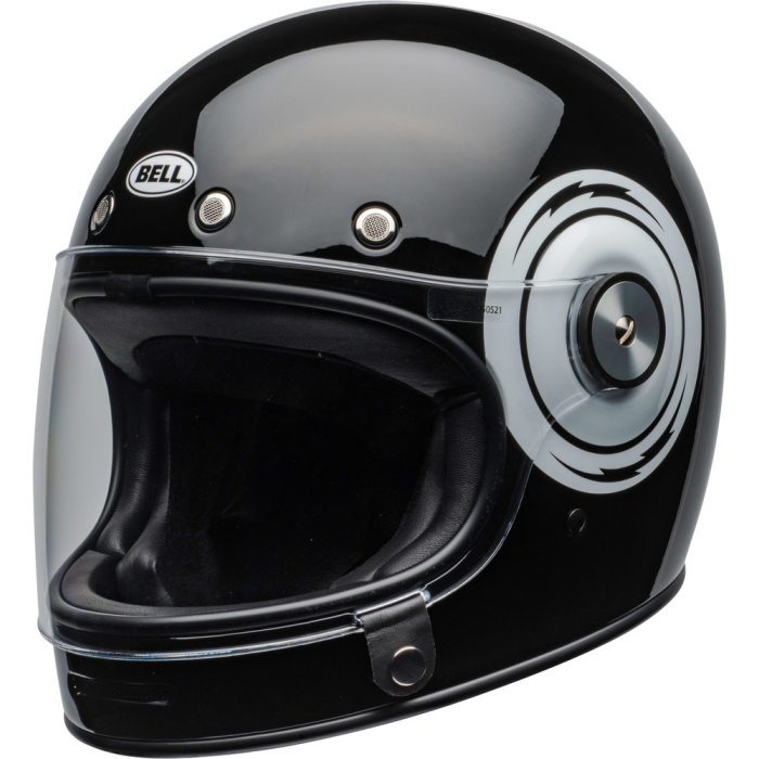 BELL Bullitt DLX Bolt Gloss Black/White