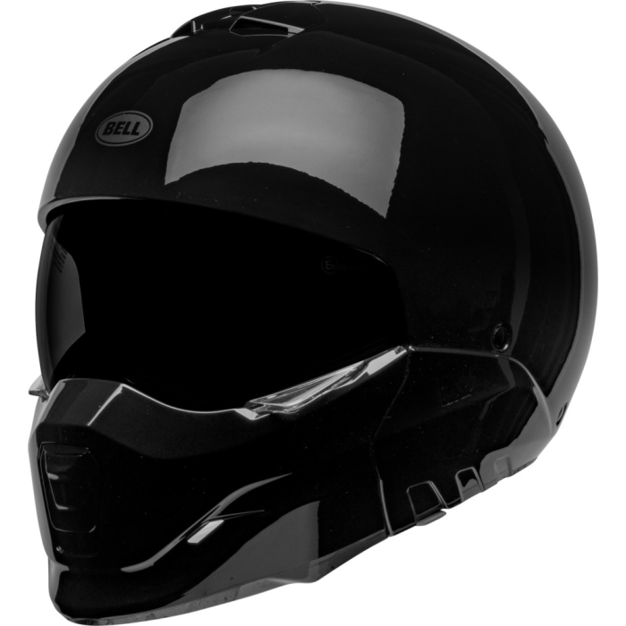 BELL Broozer Gloss Black