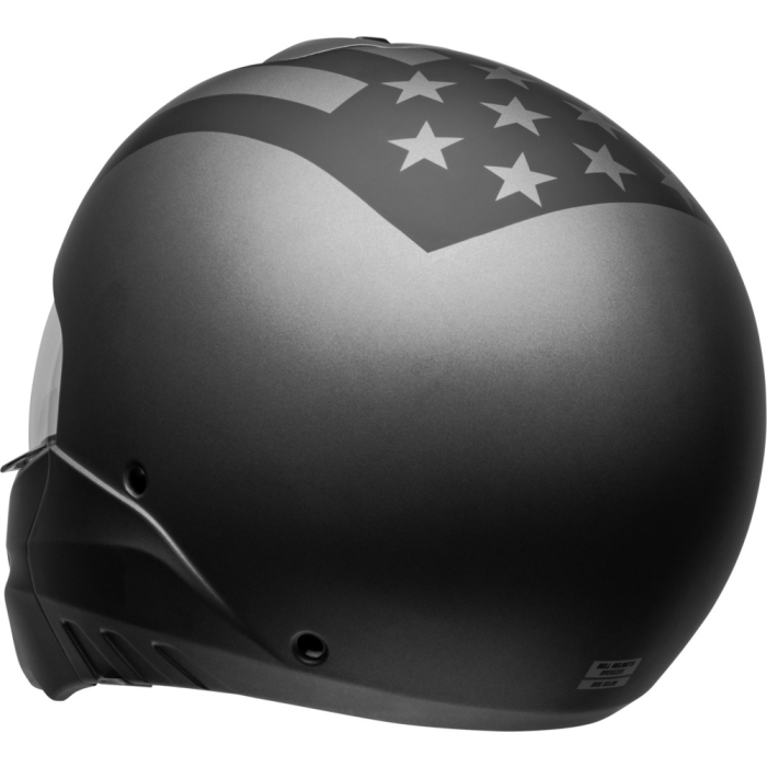 BELL Broozer Free Ride Matt Gray/Black