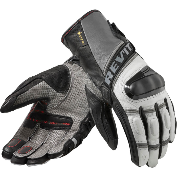 REV'IT Dominator 3 GTX Gloves Light Grey/Anthracite