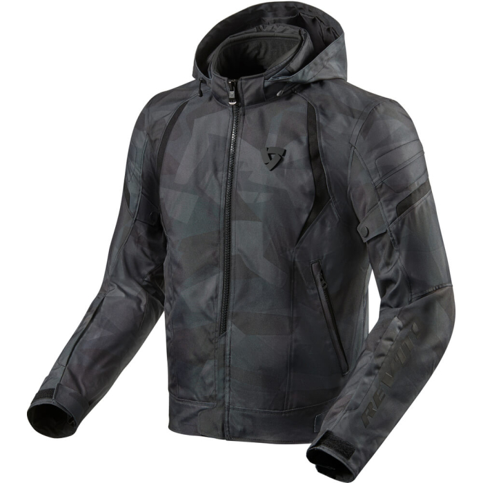 REV'IT Flare 2 Jacket Black Camo/Grey