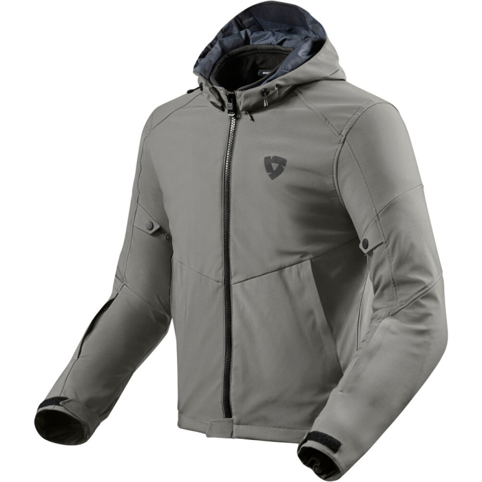 REV'IT Afterburn H2O Jacket Dark Grey