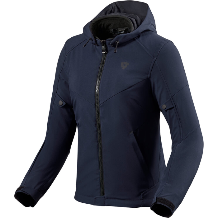 REV'IT Afterburn H2O Ladies Jacket Dark Navy