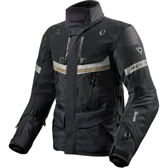 REV'IT Dominator 3 GTX Jacket Black
