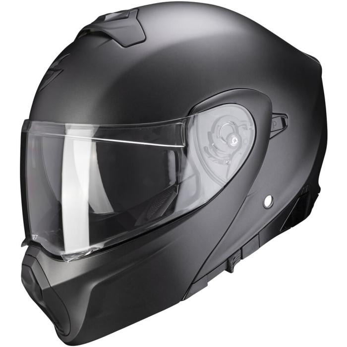Scorpion EXO-930 Solid Matt Pearl Black