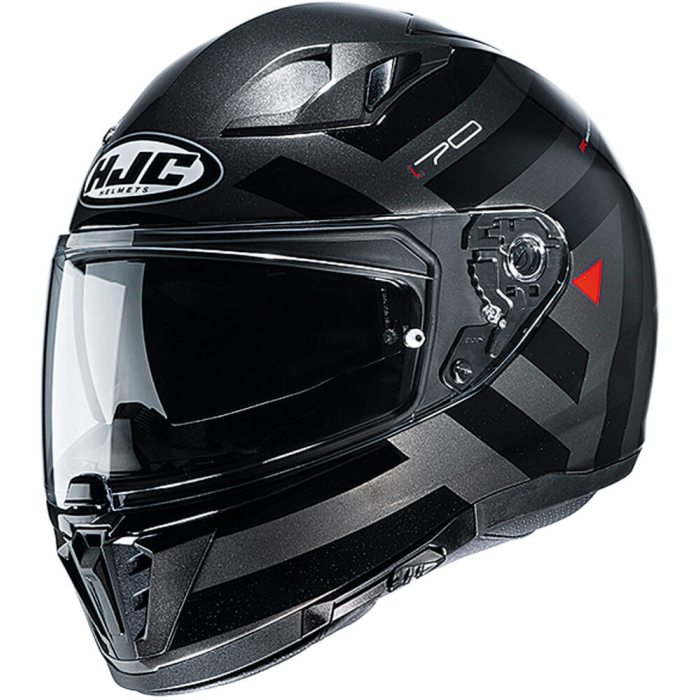 HJC I70 Watu Black/Grey 881