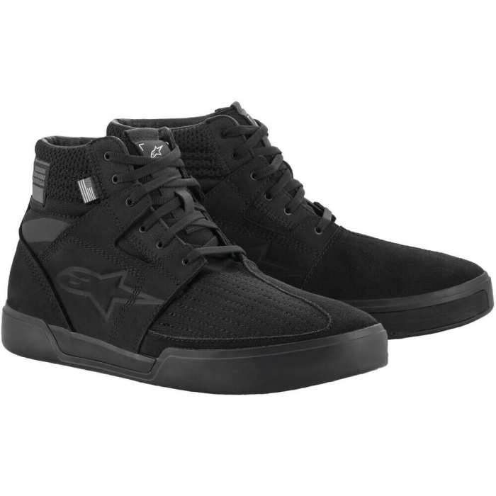 Alpinestars Primer Riding Shoes Black/Black 1100