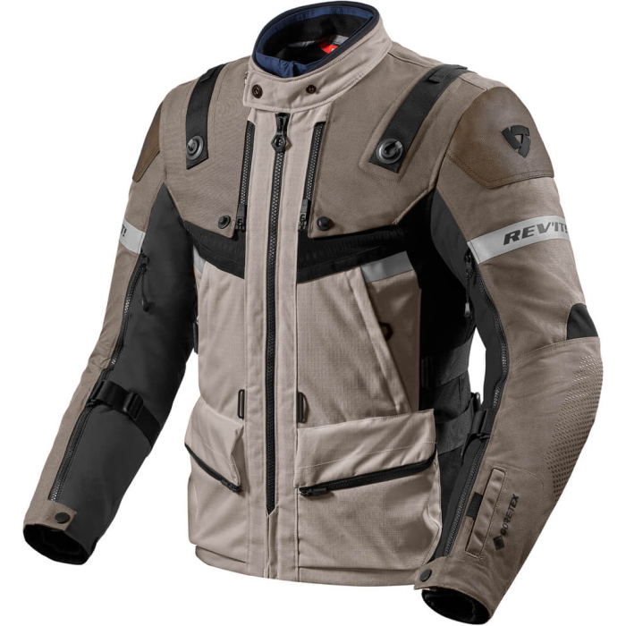 REV'IT Defender 3 GTX Jacket Sand/Black