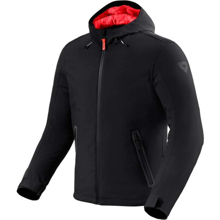 REV'IT Traffic H2O Jacket Black