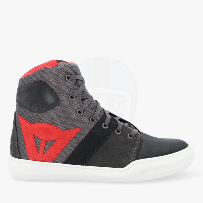 Dainese York Air Shoes Phantom/Red 06D