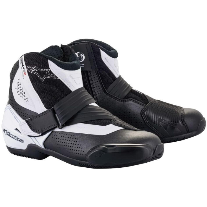 Alpinestars SMX-1 R V2 Vented Shoes White 12