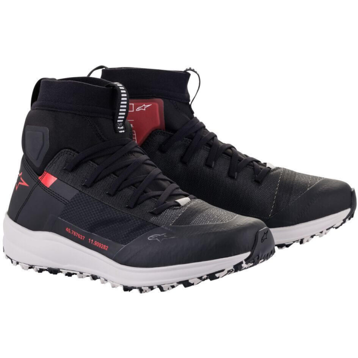 Alpinestars Speedforce Shoes Black/White/Red 123