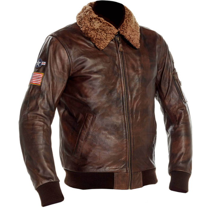 Richa Spitfire Jacket Brown 1000
