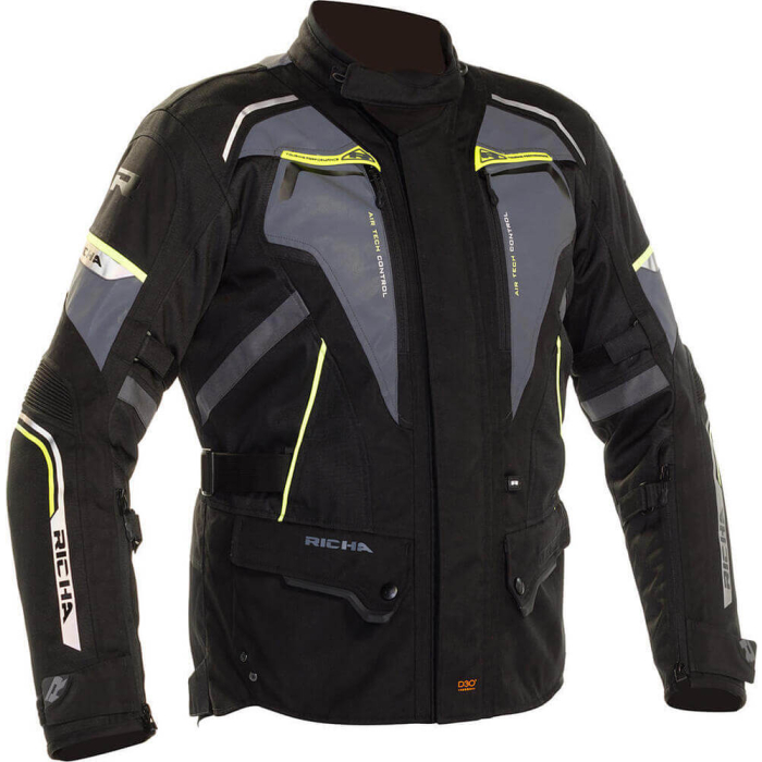 Richa Infinity 2 Flare Jacket Grey/Fluo 2650