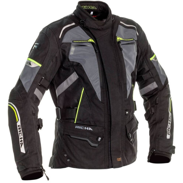 Richa Infinity 2 Flare Lady Jacket Grey/Fluo a2650