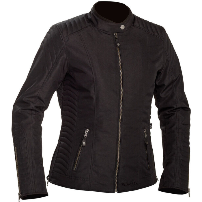 Richa Lausanne Textile Jacket Black 100