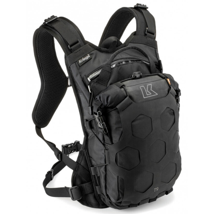 Kriega Trail 9 Rugtas Black