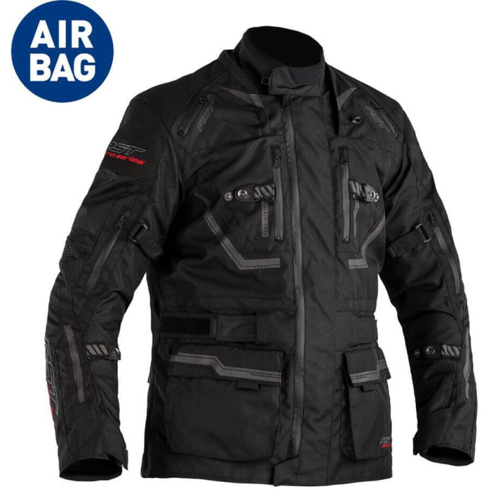 RST Paragon 6 Airbag Jacket Black/Black