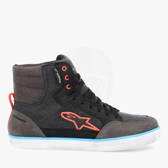 Alpinestars J-6 Waterproof Shoes Canvas 1147