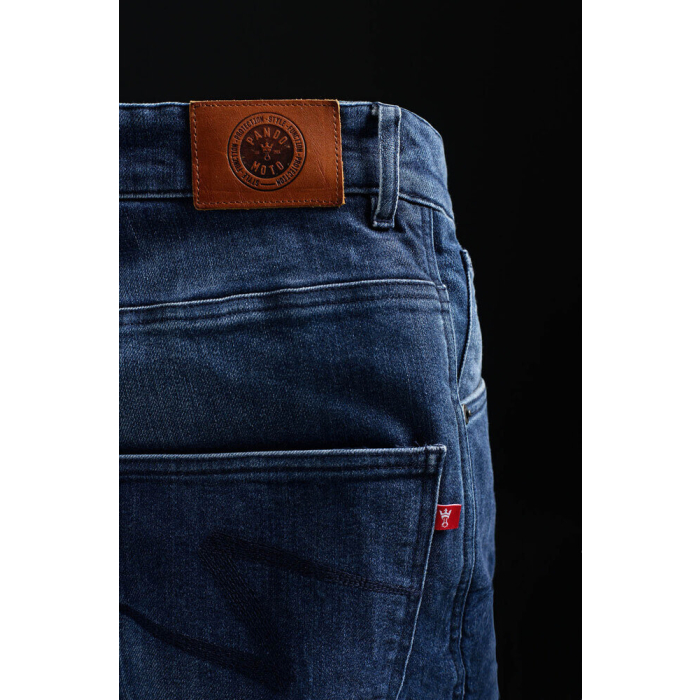 Pando Moto Boss Jeans Desert Blue