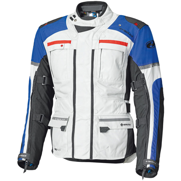 Held Carese Evo Gore-Tex Touring Jacket Grey/Blue 069