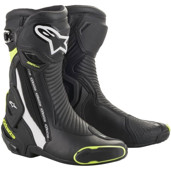 Alpinestars SMX Plus V2 Boots Yellow Fluo 125