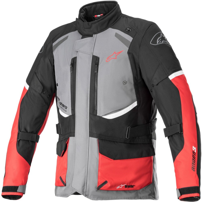 Alpinestars Andes V3 Drystar Jacket Bright Red 9018