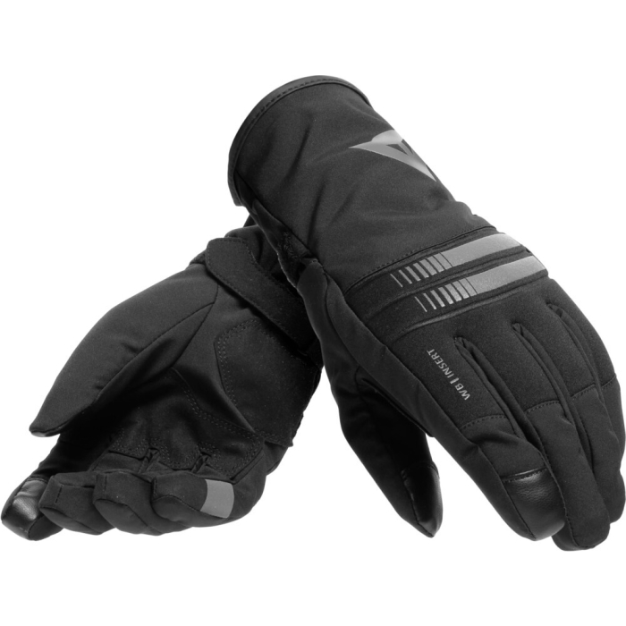 Dainese Plaza 3 D-Dry Lady Gloves Anthracite 604