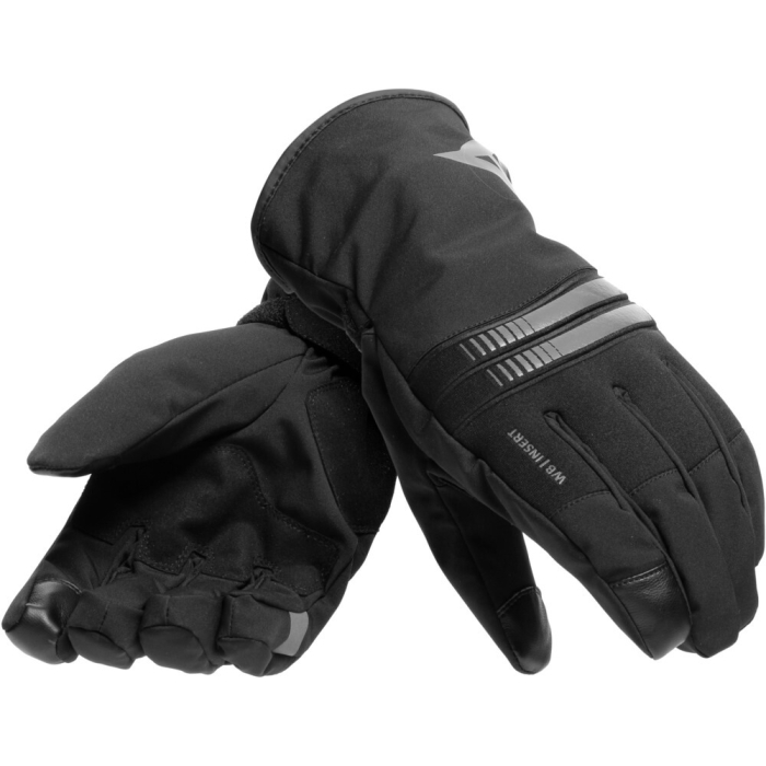 Dainese Plaza 3 D-Dry Gloves Anthracite 604