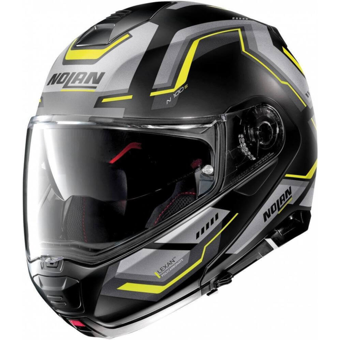 Nolan N100-5 Upwind Matt Yellow N-Com 059