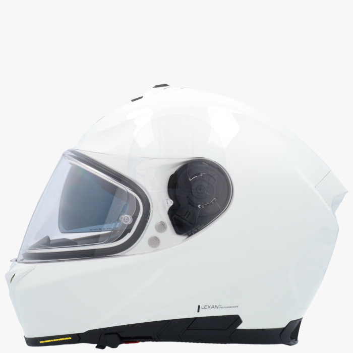 Nolan N80-8 Classic N-Com Metal White 005