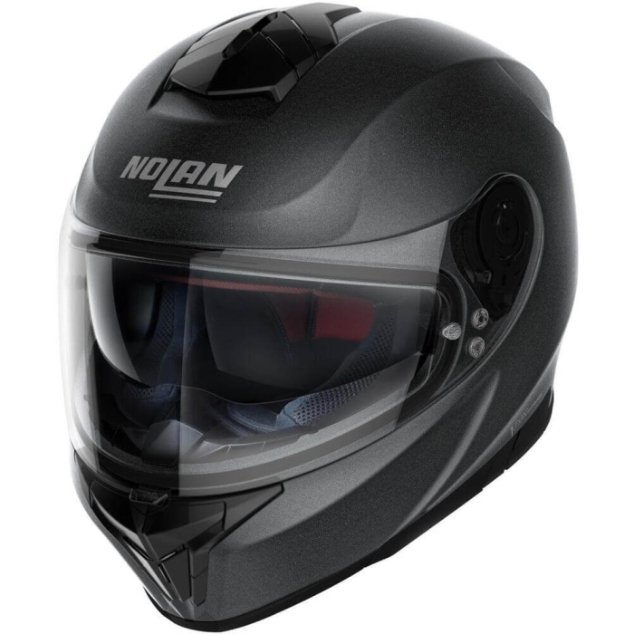 Nolan N80-8 Special N-Com Black Graphite 009