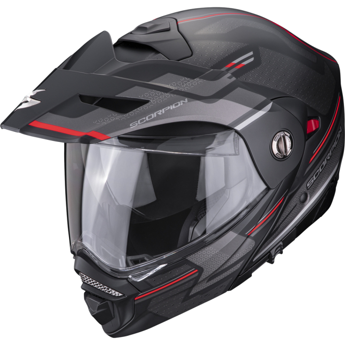 Scorpion ADX-2 Carrera Matt Black/Red