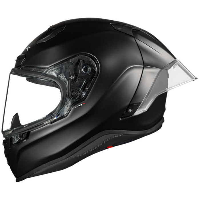 NEXX X.R3R Plain Black Matt