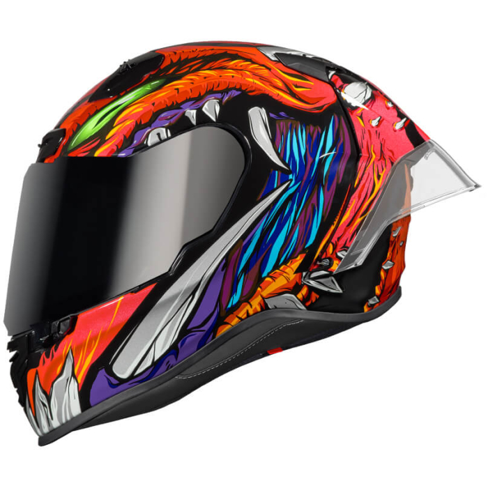 NEXX X.R3R Zorga Orange/Green
