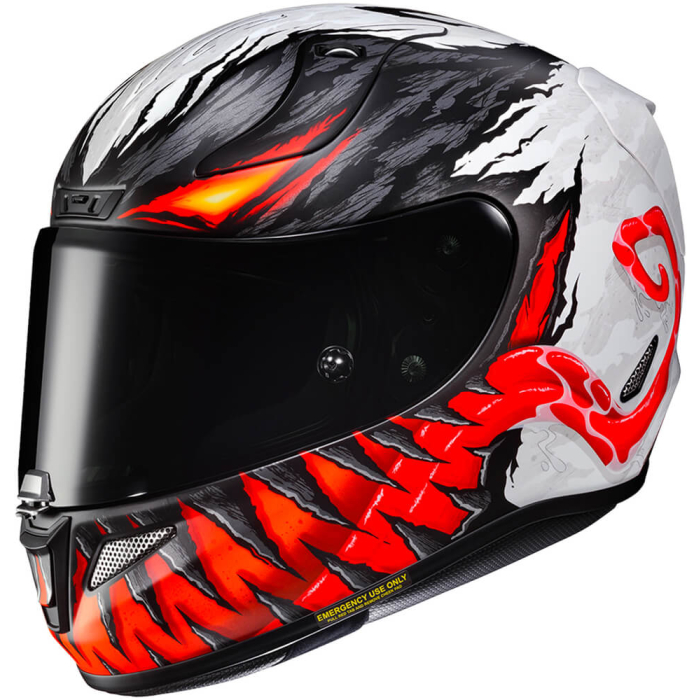 HJC RPHA-11 Anti Venom Marvel White/Black 213