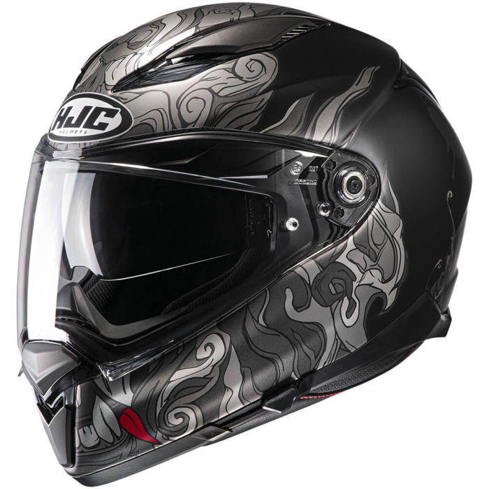 HJC F70 Spector Black/Grey 180