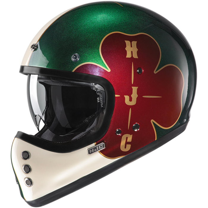 HJC V60 Ofera Green/Red 437
