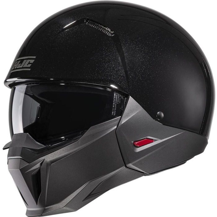 HJC i20 Metal Black 188