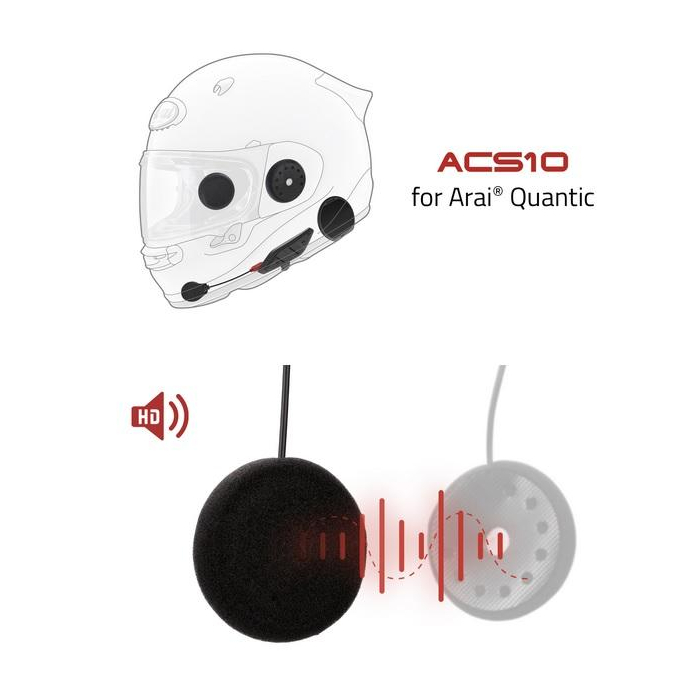 Sena ACS10 for Arai Quantic