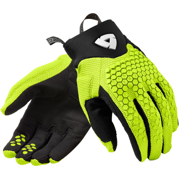 REV'IT Massif Gloves Neon Yellow
