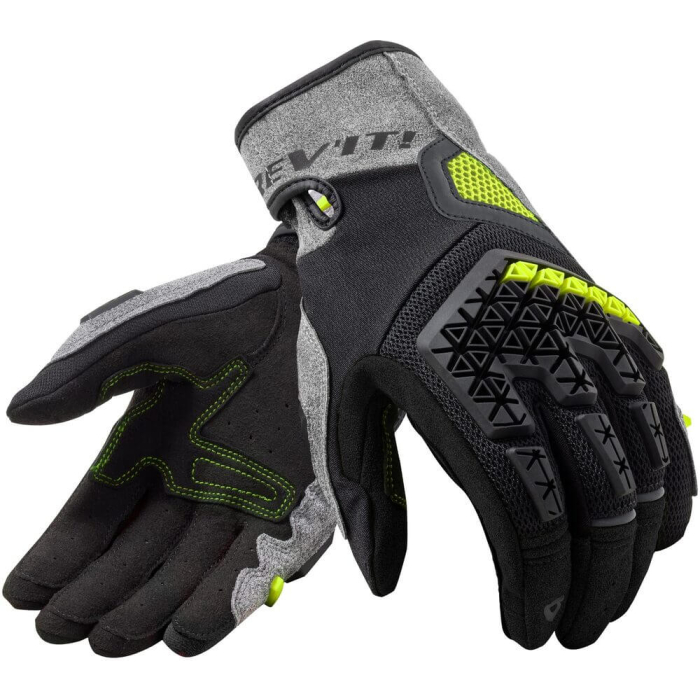 REV'IT Mangrove Gloves Silver/Black