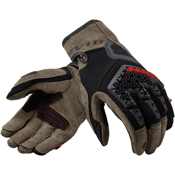 REV'IT Mangrove Gloves Sand/Black