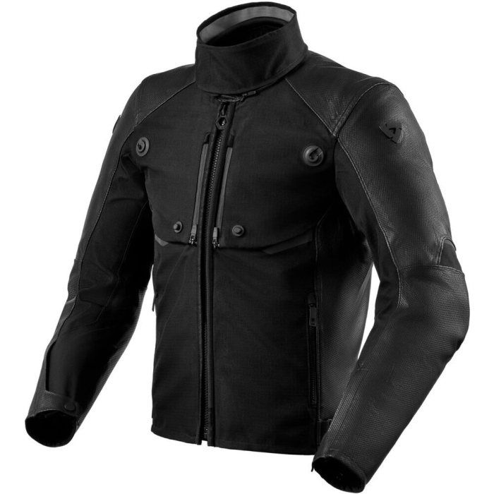 REV'IT Valve H2O Jacket Black